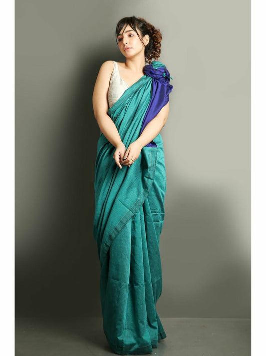 Arkavathi - Pure Cotton Khadi Saree
