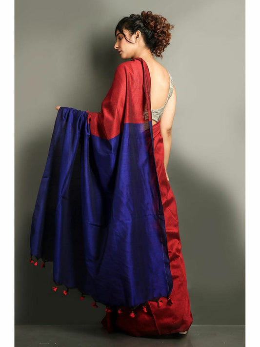 Arkavathi - Pure Cotton Khadi Saree
