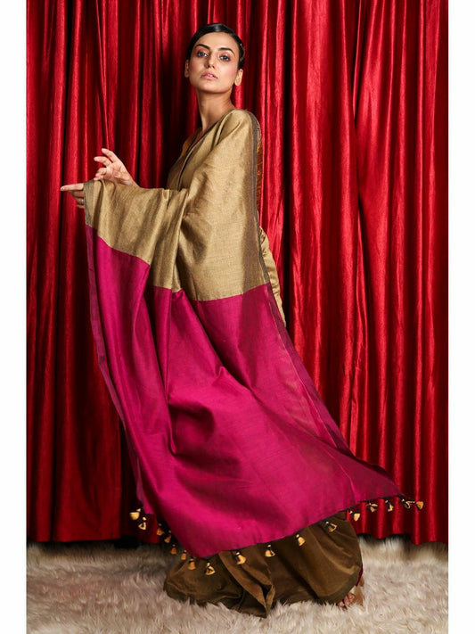 Arkavathi - Pure Cotton Khadi Saree