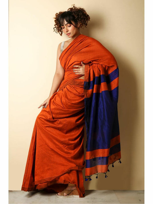 Arkavathi - Pure Cotton Khadi Saree