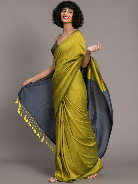 Arkavathi - Pure Cotton Khadi Saree