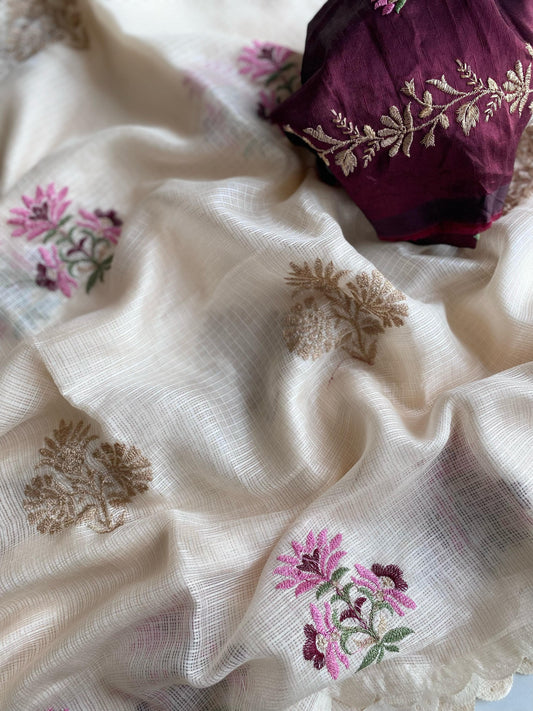 Janaki - Premium Kota Doriya Saree