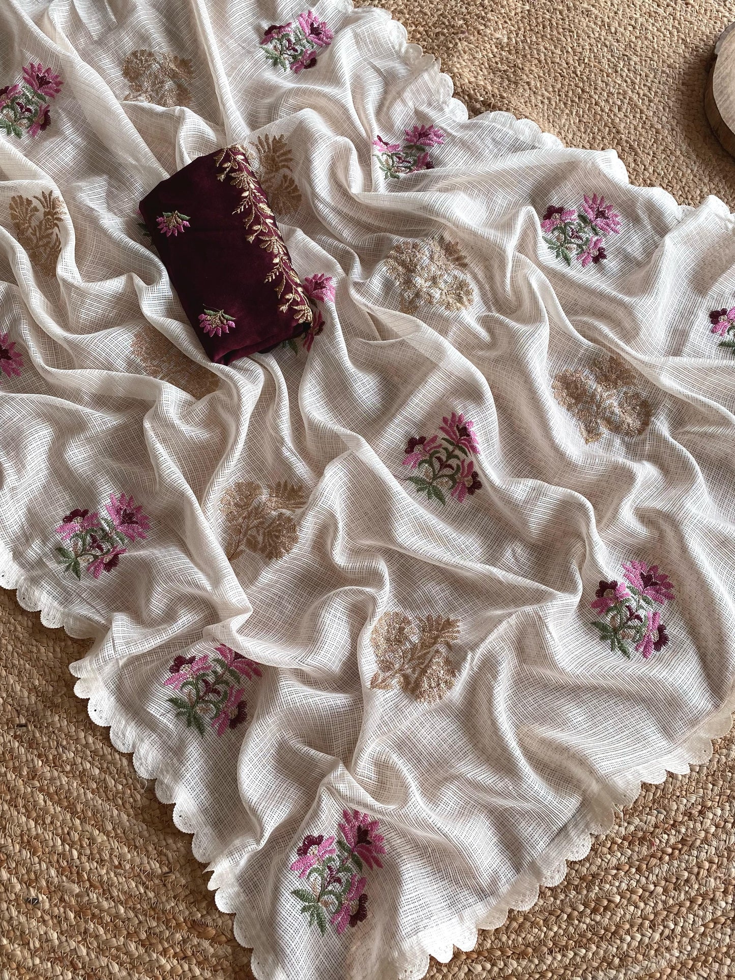 Janaki - Premium Kota Doriya Saree