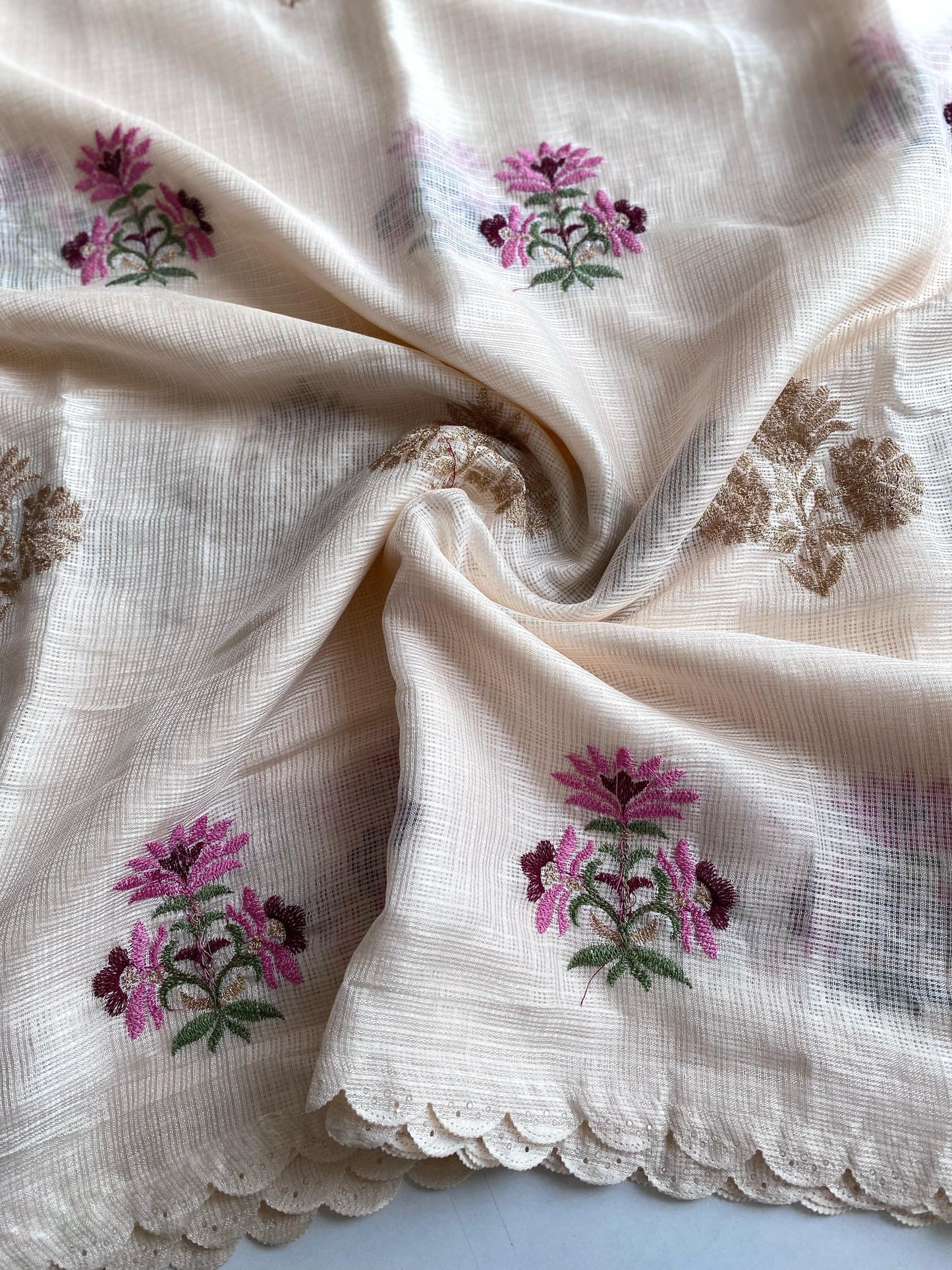 Janaki - Premium Kota Doriya Saree