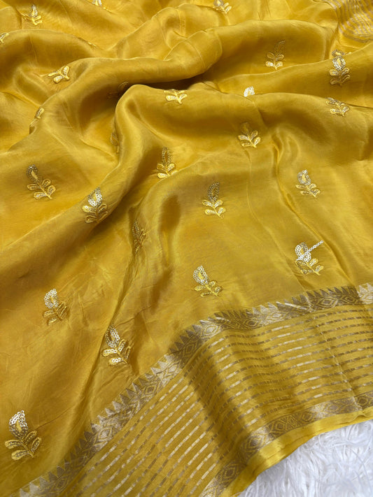Sambhrama - Viscose Crepe Saree