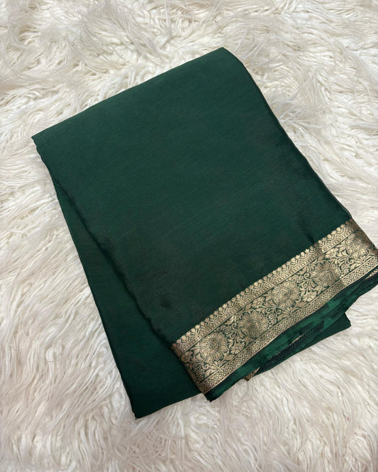 Samruddhi - Pure Chinnon Saree