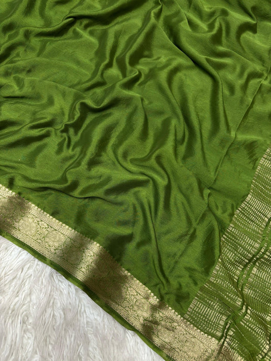 Samruddhi - Pure Chinnon Saree