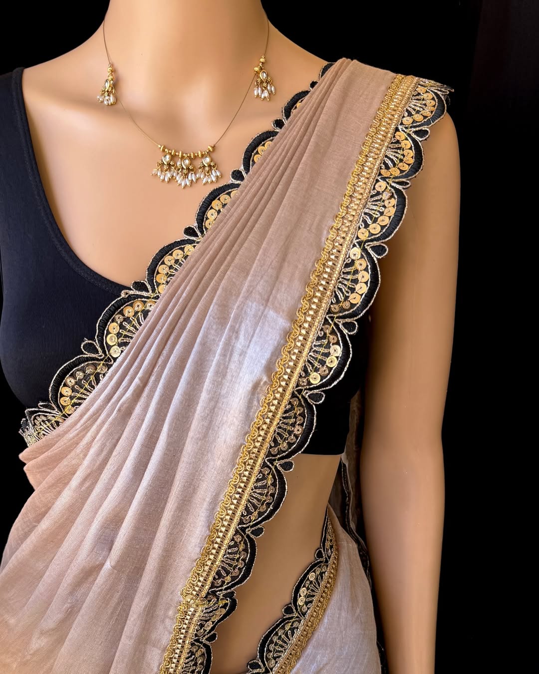Darshana - Cotton Tissue Silk