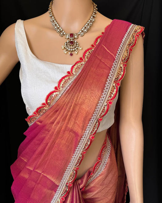 Darshana - Cotton Tissue Silk