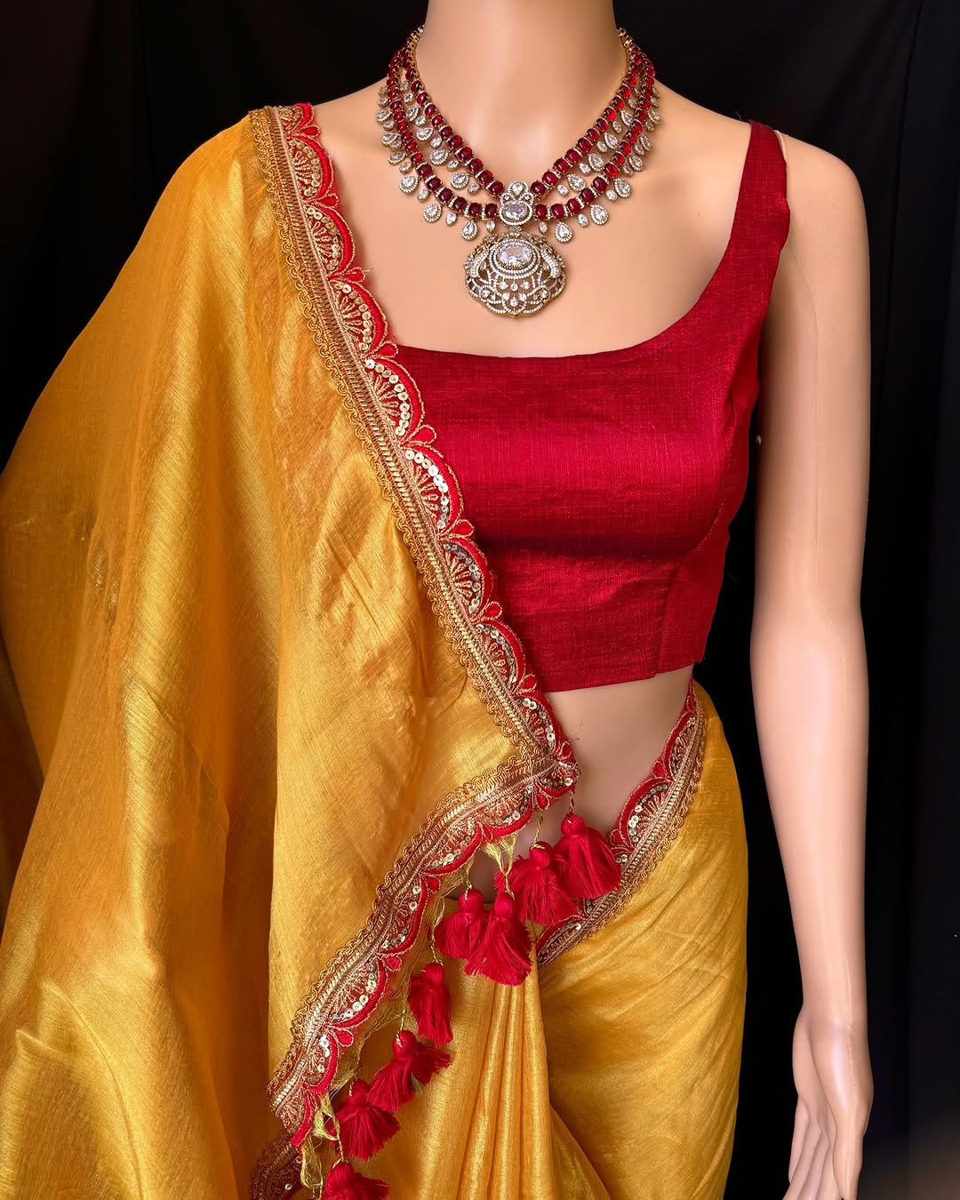 Darshana - Cotton Tissue Silk