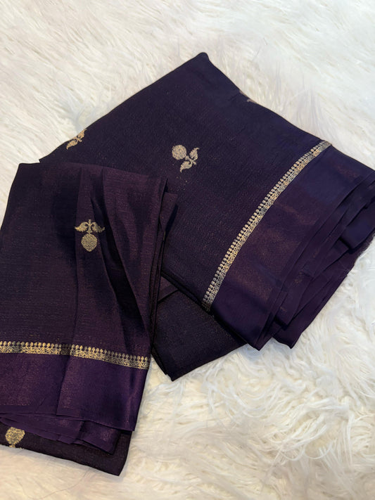 Yashoda - Pure Soft Viscose Khadi Silk Saree