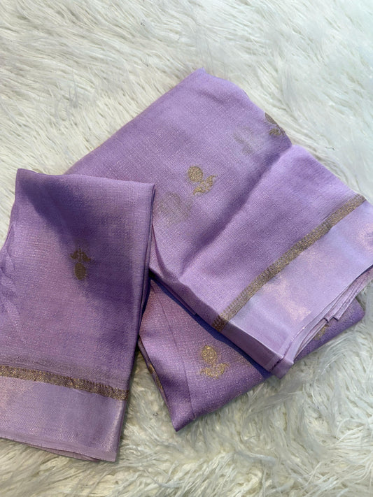 Yashoda - Pure Soft Viscose Khadi Silk Saree