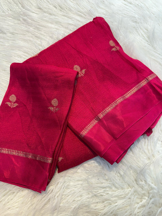 Yashoda - Pure Soft Viscose Khadi Silk Saree