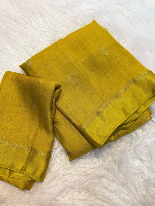 Yashoda - Pure Soft Viscose Khadi Silk Saree