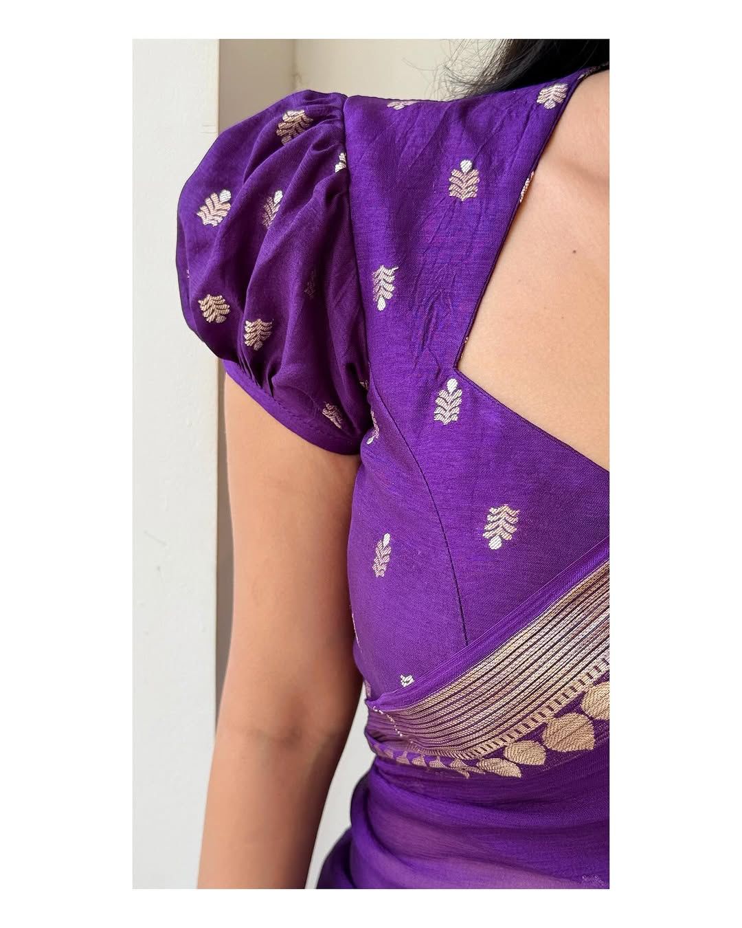 Kaveri - Pure Viscose Georgette Saree