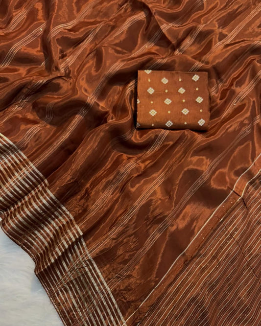 Varnika - Pure Chinnon Saree