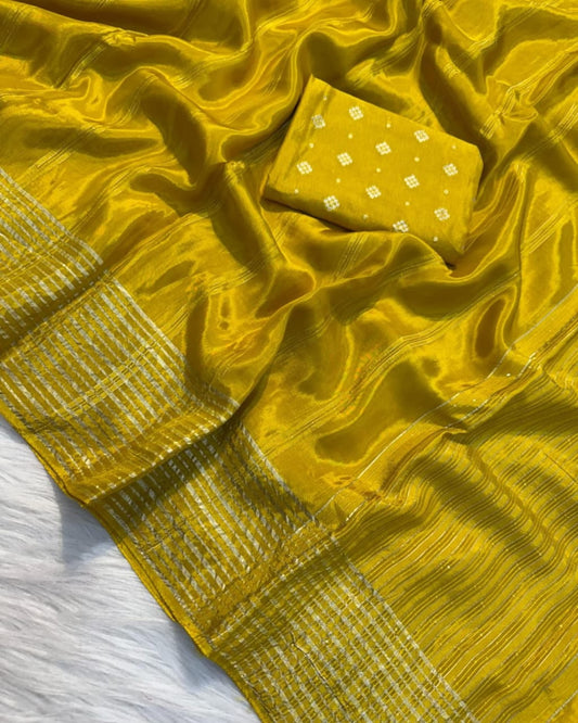 Varnika - Pure Chinnon Saree