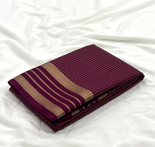 Vishvakala – Banarasi Crepe Saree