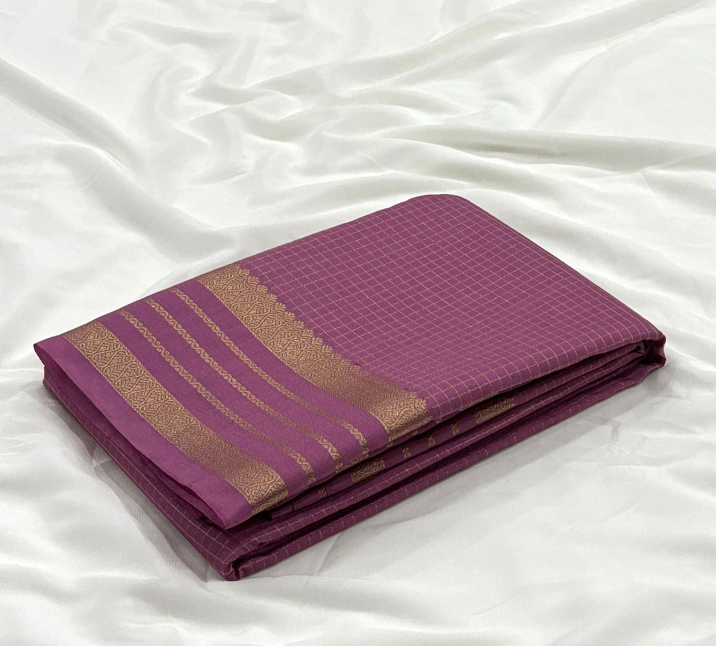 Vishvakala – Banarasi Crepe Saree