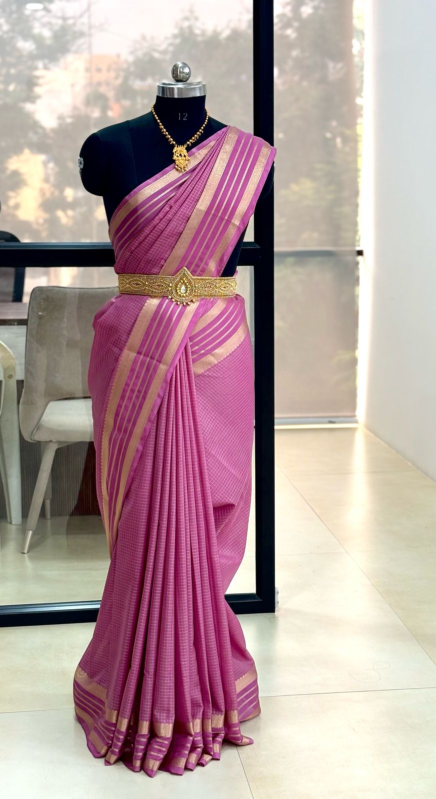Vishvakala – Banarasi Crepe Saree