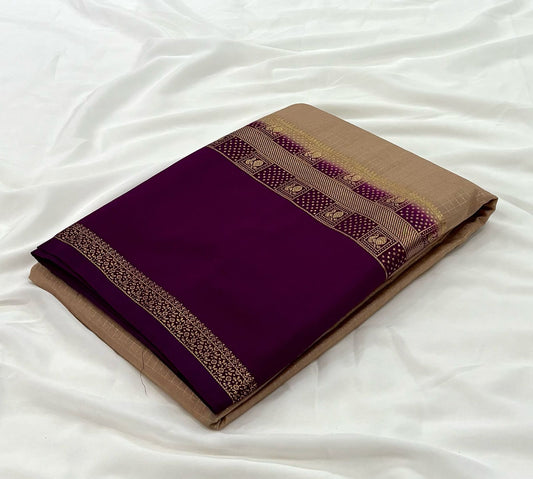 Devaki - Banarasi Crepe Saree