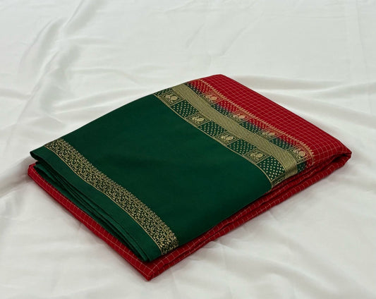 Devaki - Banarasi Crepe Saree