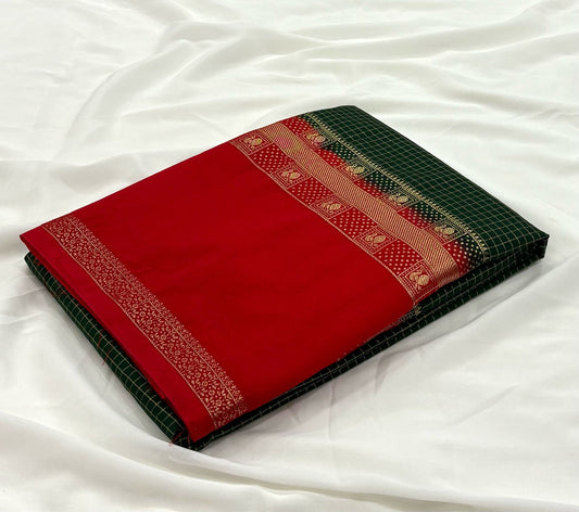 Devaki - Banarasi Crepe Saree
