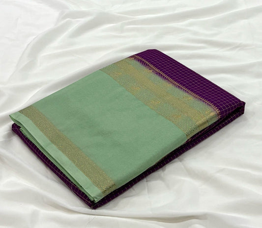Devaki - Banarasi Crepe Saree