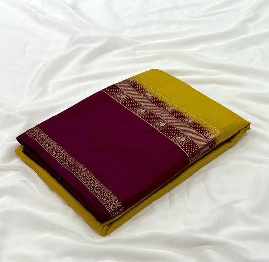 Devaki - Banarasi Crepe Saree