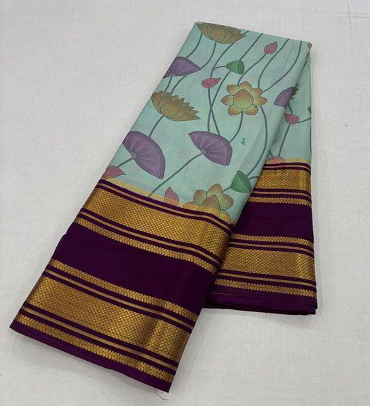 Rukmini - Printed Semi Crepe Saree