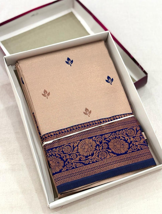 Iravathi - kanchi Tissue Silk Saree