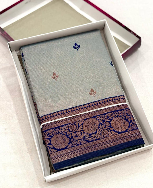 Iravathi - kanchi Tissue Silk Saree