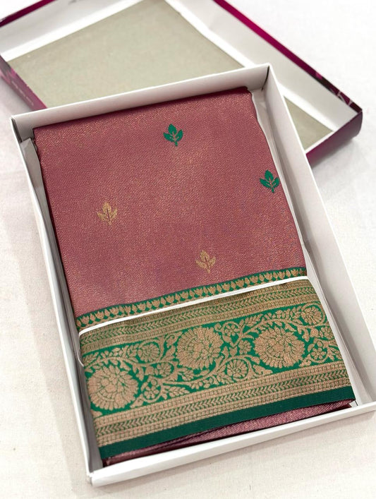 Iravathi - kanchi Tissue Silk Saree