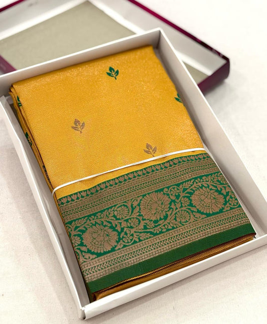 Iravathi - kanchi Tissue Silk Saree