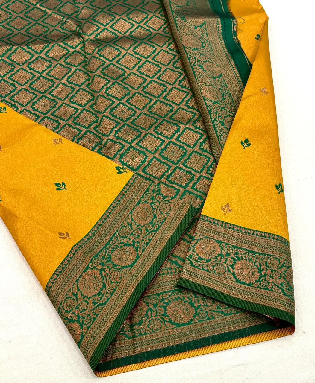 Iravathi - kanchi Tissue Silk Saree