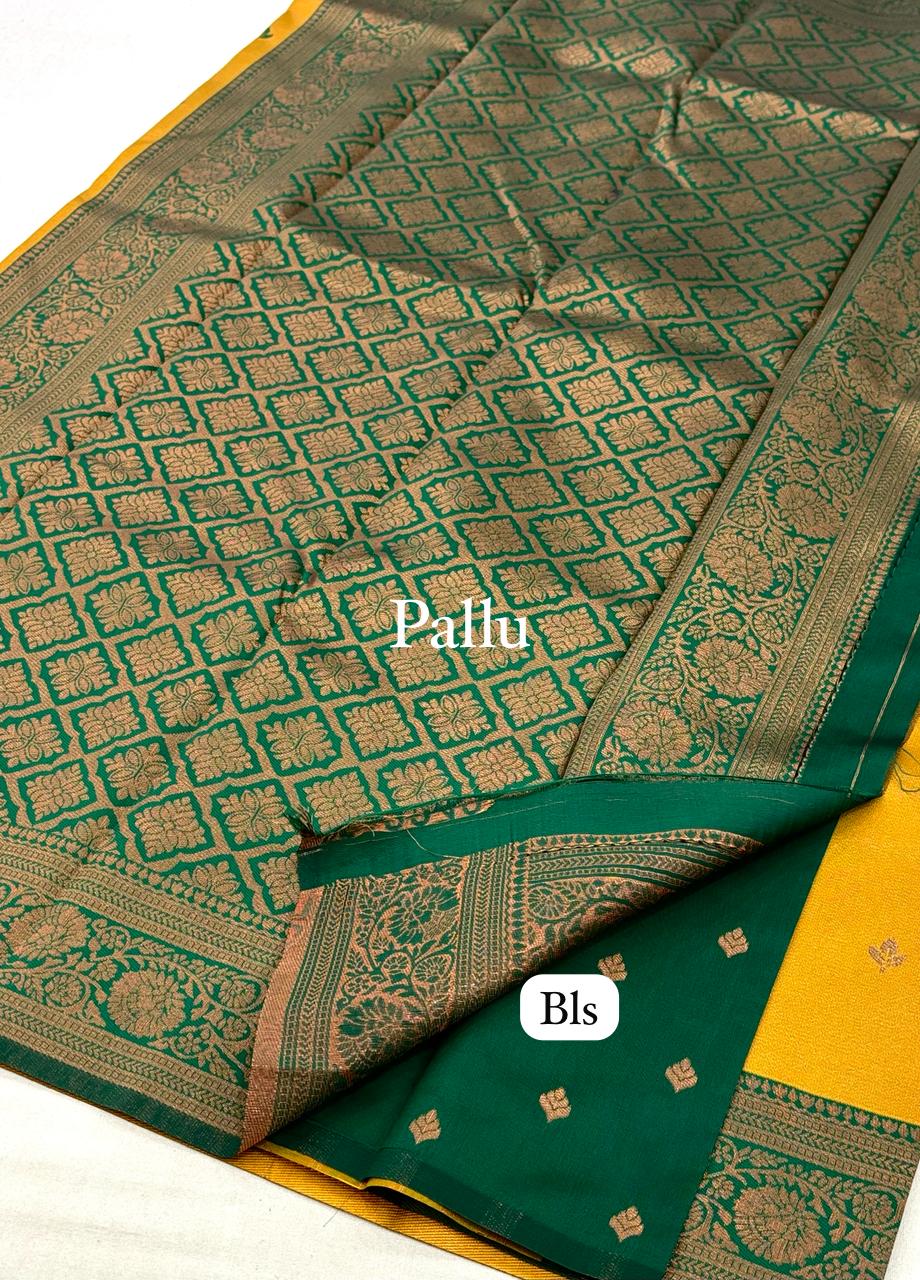 Iravathi - kanchi Tissue Silk Saree