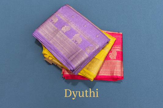Dola Silk Buti Saree