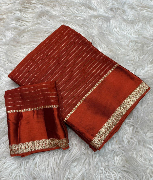 Shreya - Viscose Georgette Saree