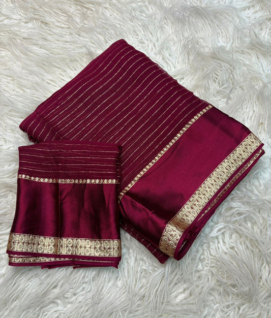 Shreya - Viscose Georgette Saree