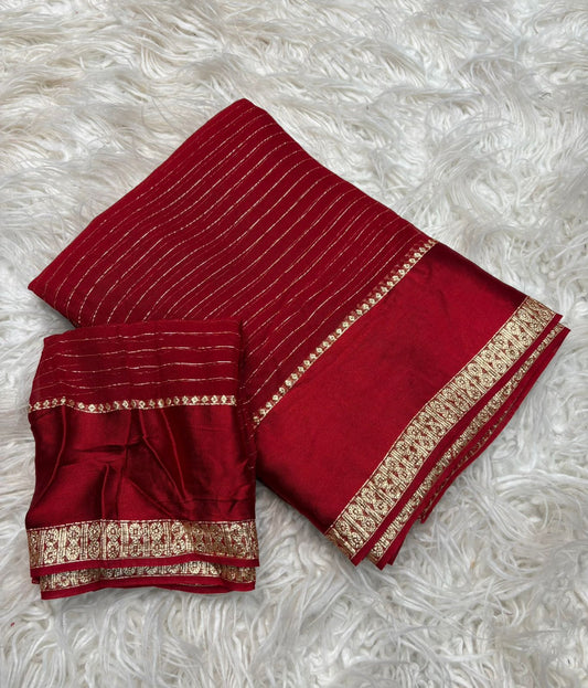 Shreya - Viscose Georgette Saree