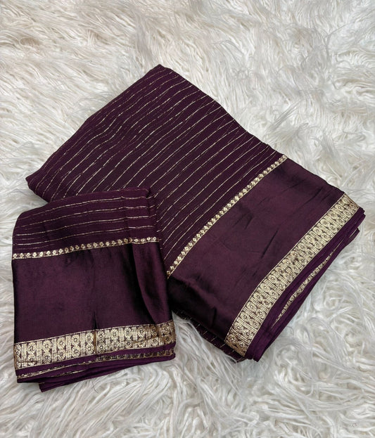 Shreya - Viscose Georgette Saree
