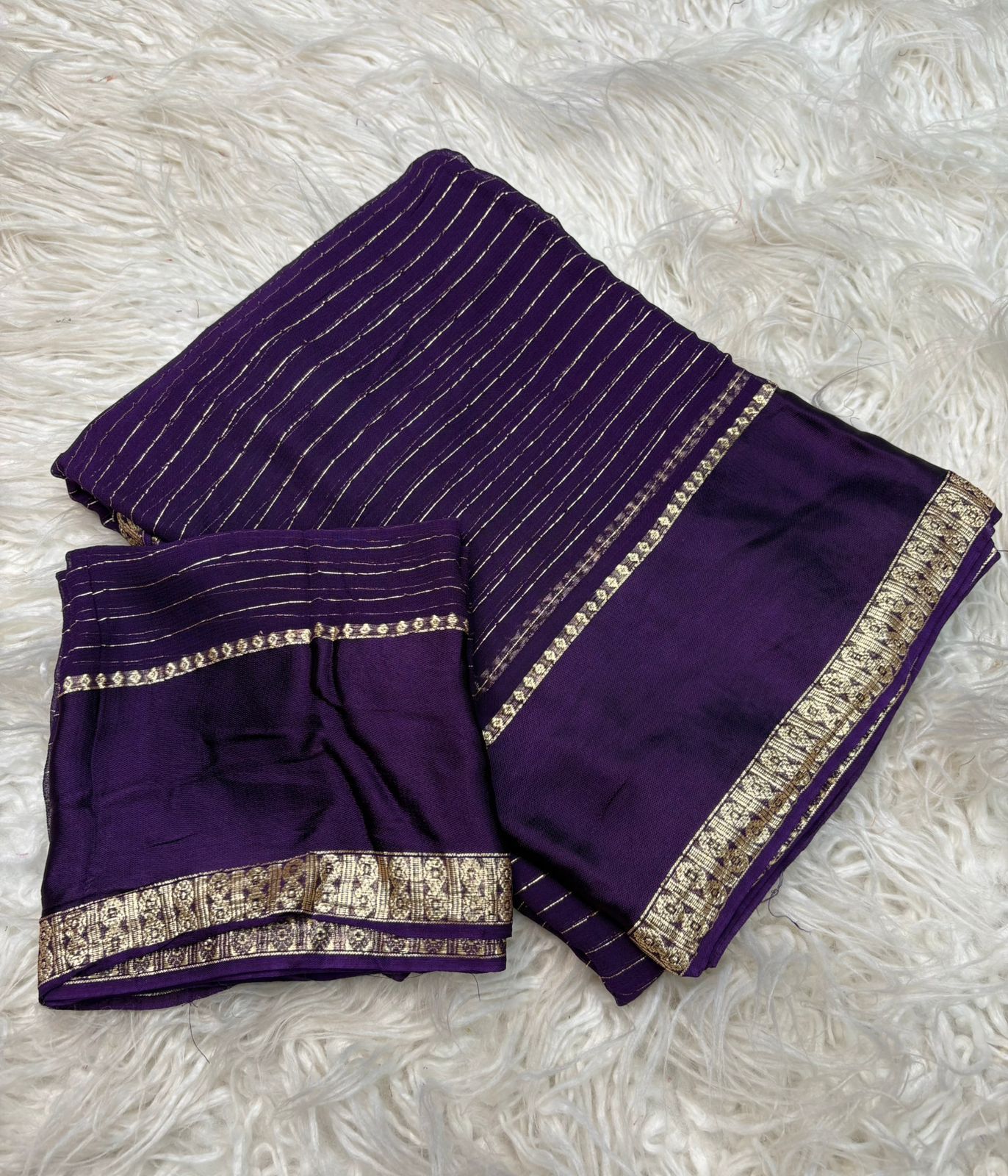 Shreya - Viscose Georgette Saree