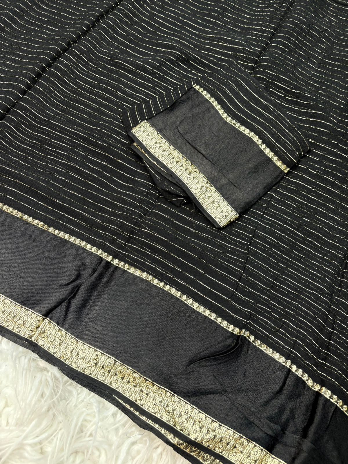 Shreya - Viscose Georgette Saree