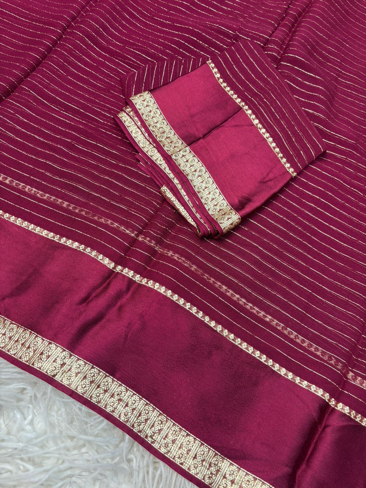 Shreya - Viscose Georgette Saree