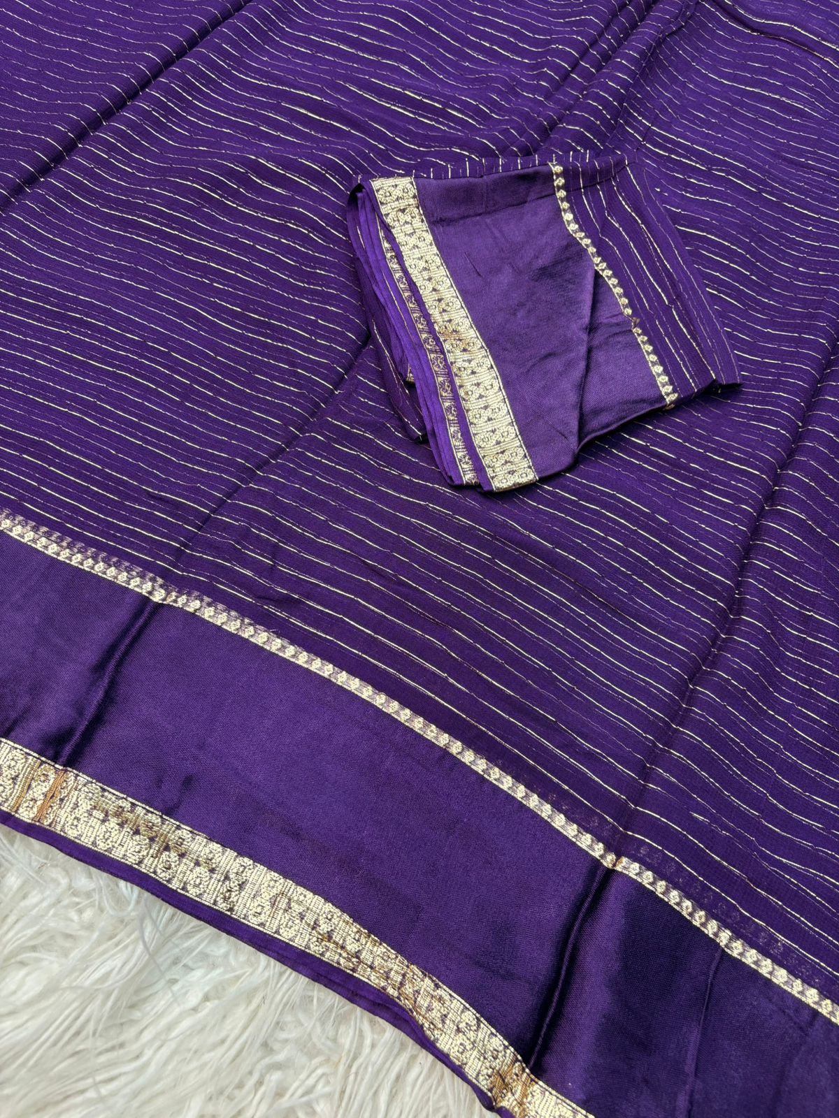 Shreya - Viscose Georgette Saree