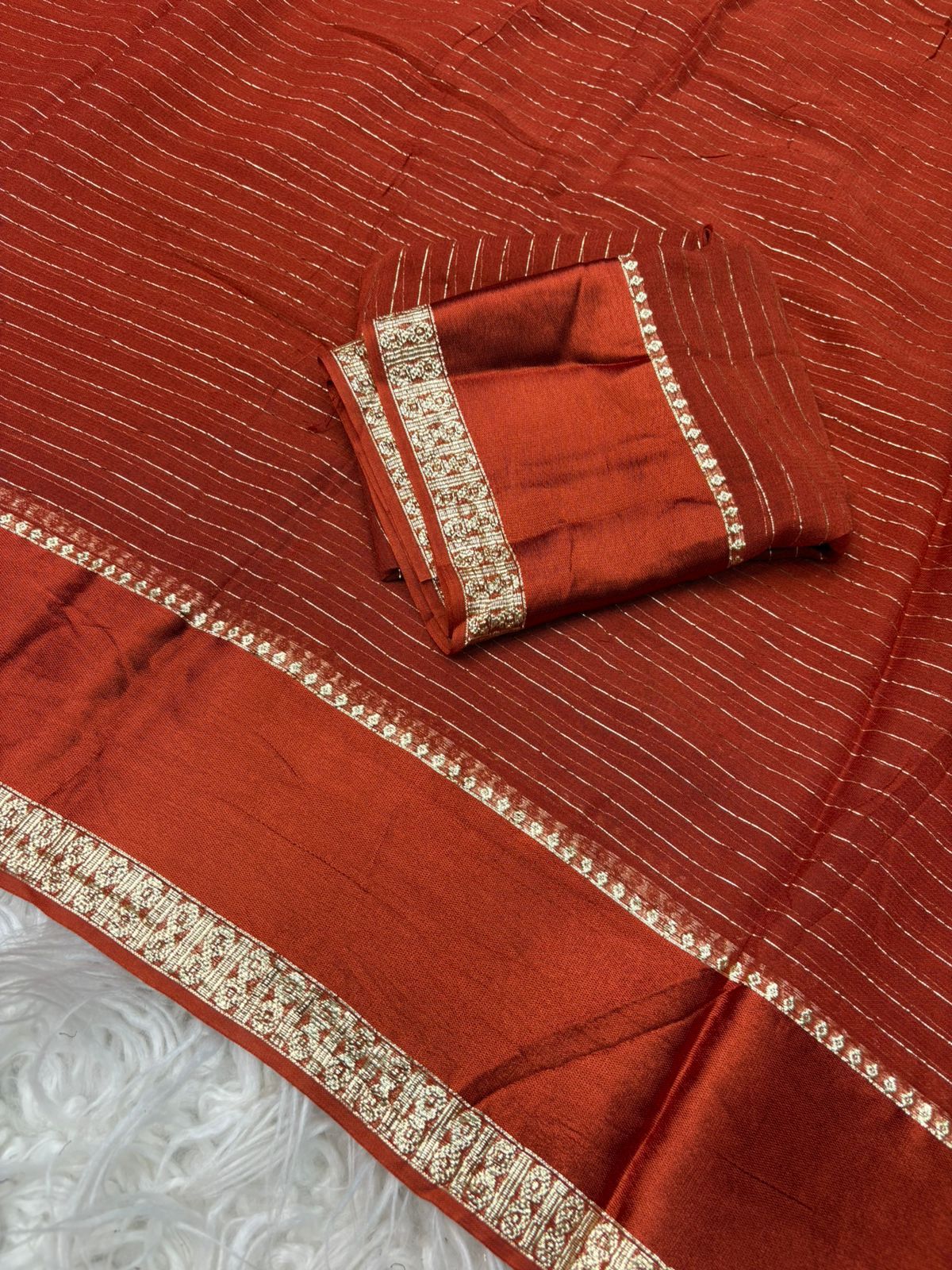 Shreya - Viscose Georgette Saree